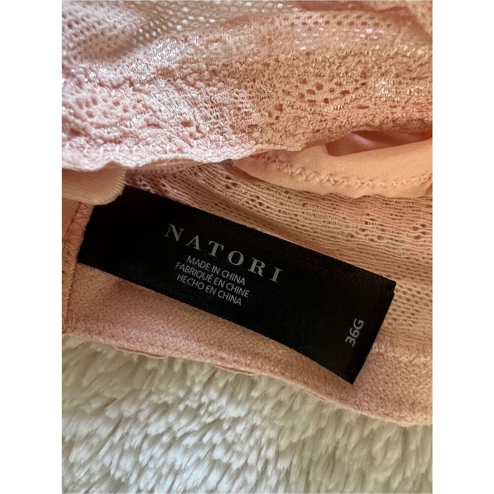 Natori Bliss Perfection Contour Underwire 721154 Golden Rose 36G NEW MSRP $72 - Picture 6 of 8